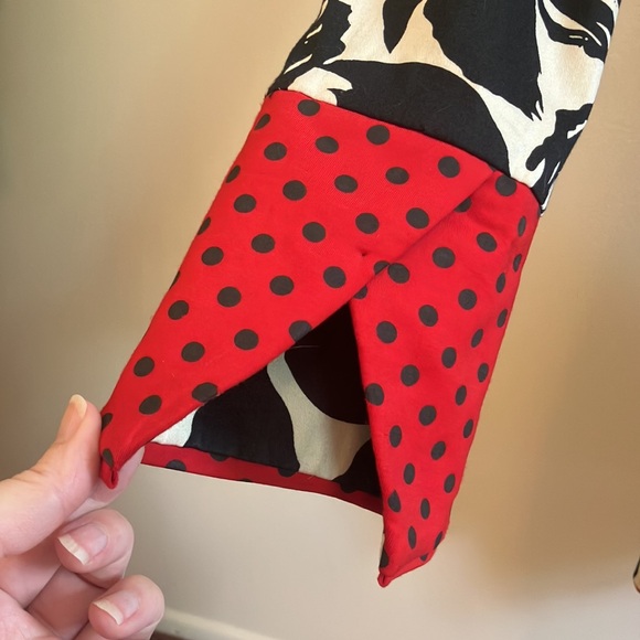 An Ren New York artistic topper reversible coat XS - Picture 4 of 15